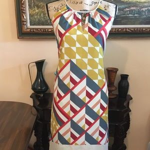 Outback Red hi-low maxi dress